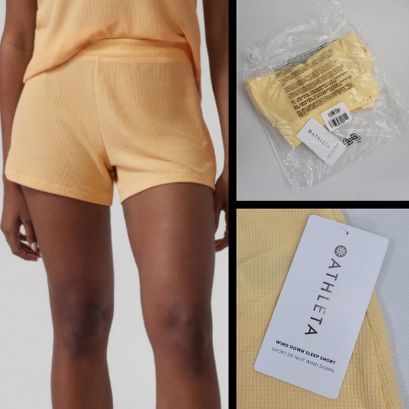 Athleta Other - Athleta Wind Down Sleep Short Sz 2X